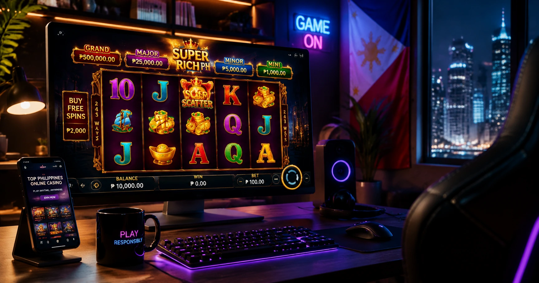 Exploring the Thrilling World of Online Slot Machine Philippines - image 1