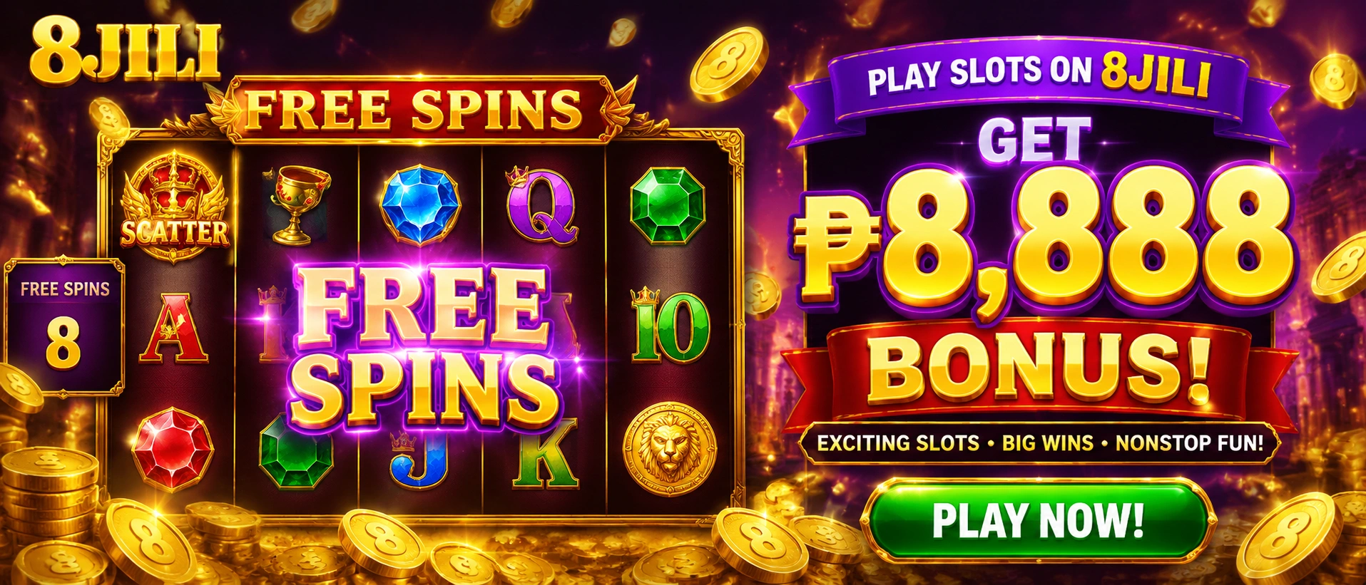 Slot promotional artwork preview