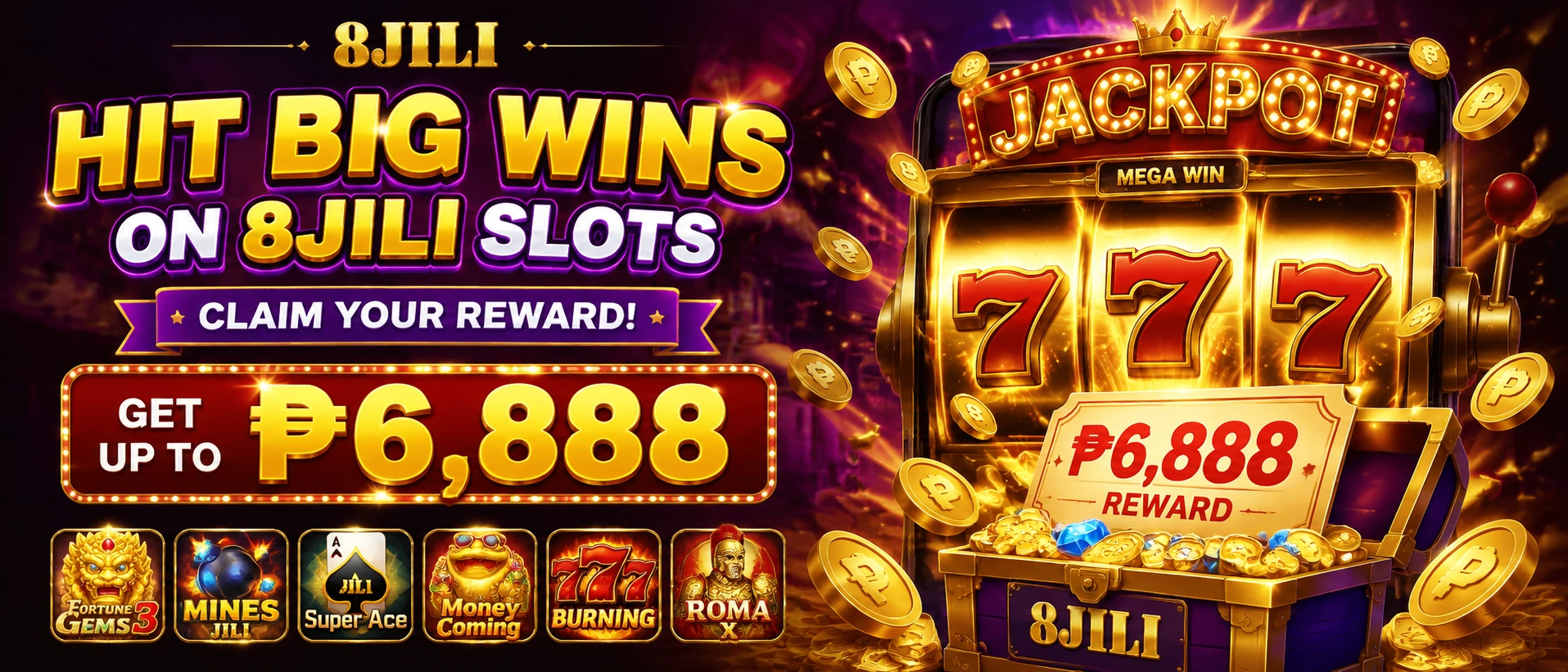 Slot promotional artwork preview