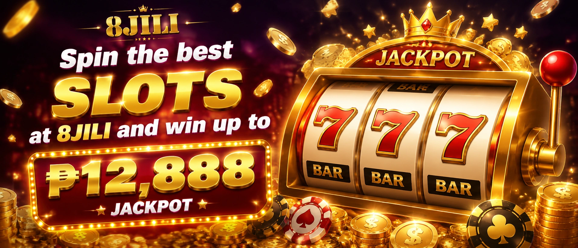 Slot promotional artwork preview