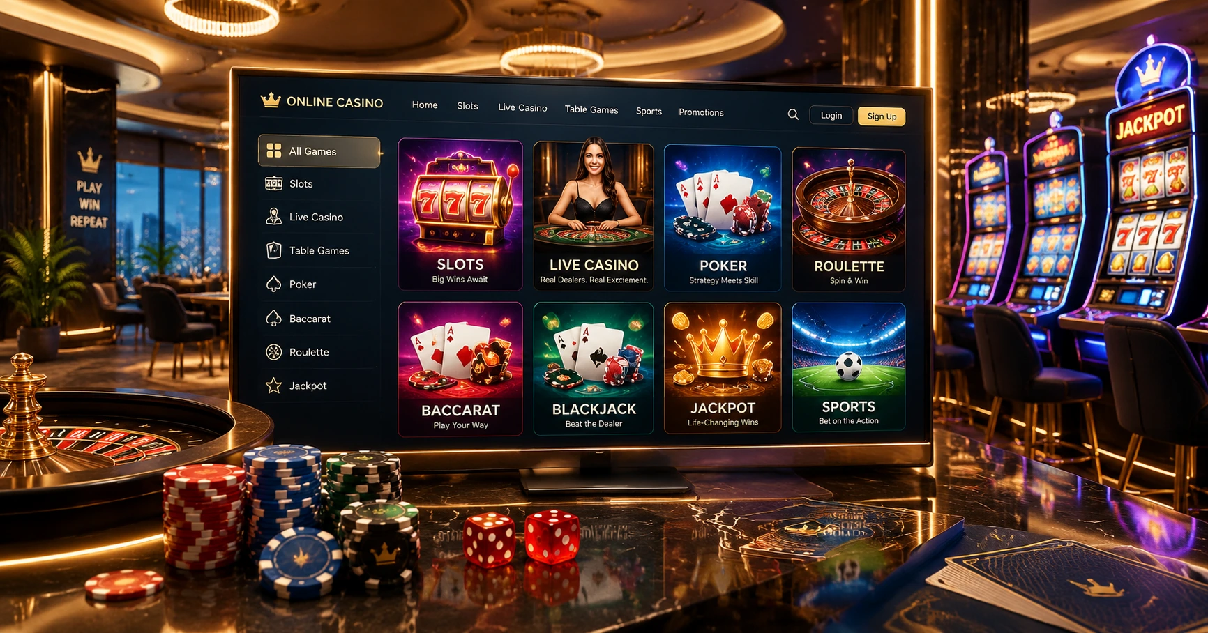 Explore the Thrills of jplay online casino - image 3